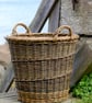 Handmade Willow Log Basket - Gift Voucher - Redeem at Anna Liebmann website - Image 1