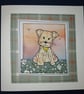 Quirky art handrawn set of 5 beautiful handmade whimsical cute dogs blank cards - Image 2