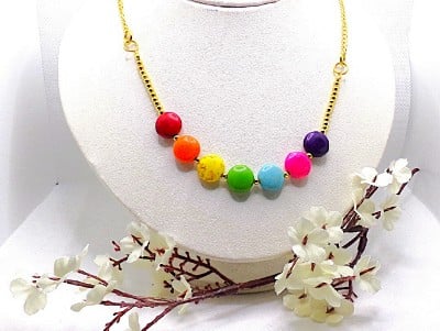 Rainbow Necklace