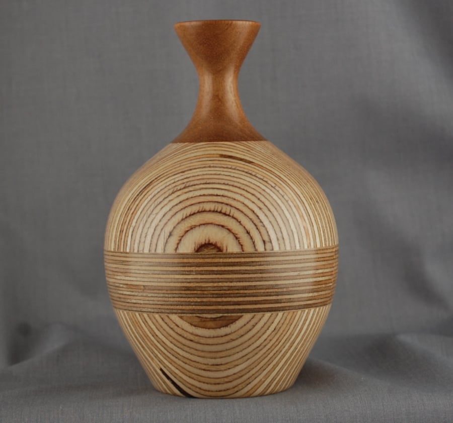 Banded Nordic Vase