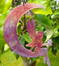 Cute Glittery Fairy Resin Suncatcher Hanging Decoration