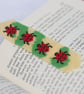 Little Beadwork Bookmark – Ladybirds 