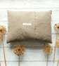 Trotting Fox Cushion with Freemotion Sewn Applique - Image 6