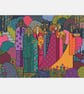 281 - Cross Stitch pattern Opulent Procession of Golden Princesses from Aladdin  - Image 2
