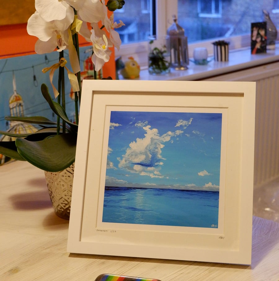 Barbados Limited Edition Print - Framed 
