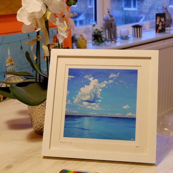Barbados Limited Edition Print - Framed 