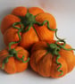 Small Needle Felted Pumpkin - seasonal table decoration WITH TWIZZLES! - Image 8