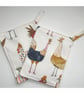 Kitchen Grab Pad Potholder Pot Holder Hen Chicken - Image 5