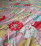 Patchwork Quilt Hexagon bedspread Single Size Throw - Image 5