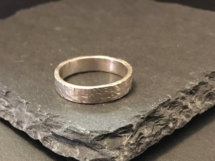 Sterling Silver Stacking Ring