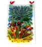 Tree Picture Fused Glass Hanging Lightcatcher  - Image 6