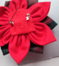 Tartan Flower Brooch - Image 2