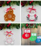 Stocking Personalised Christmas Treat Bags - Image 3