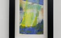 Framed Abstract Artworks 15 x 10cm.