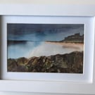 Bamburgh Castle Print of Watercolour Painting
