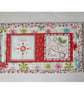 Mug rug Santa Mail - Image 1