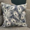 Peacock feather Cushion Cover