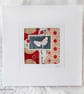 MIXED MEDIA  ART CARD FOR ANY OCCASION