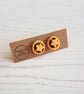 NEW VERSION Christmas Mince Pie stud earrings - Image 8