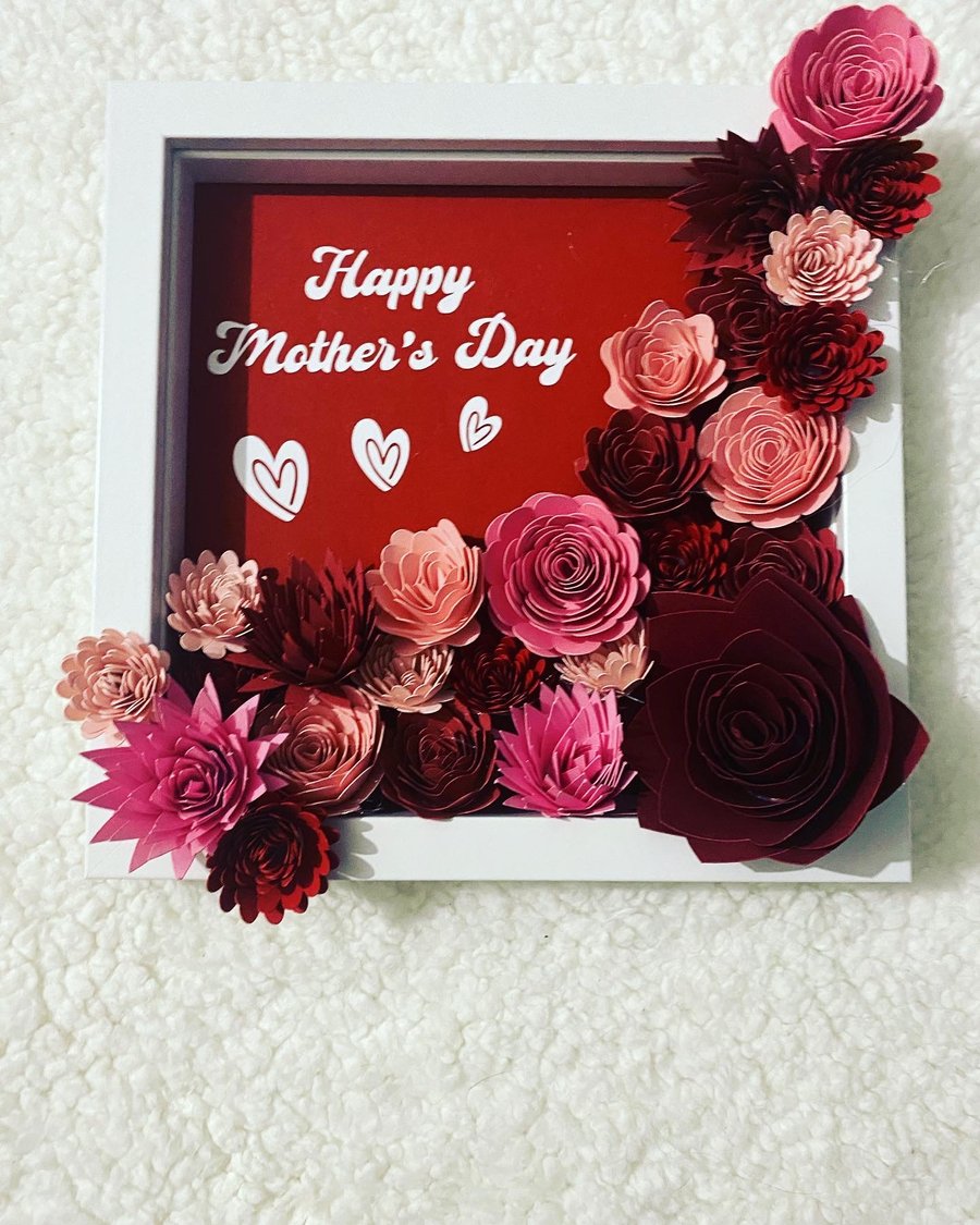 Handmade Personalised Mother’s Day Gift 