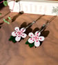 Hawthorn Blossom Earrings – Spring Blooms Collection with FREE Delivery