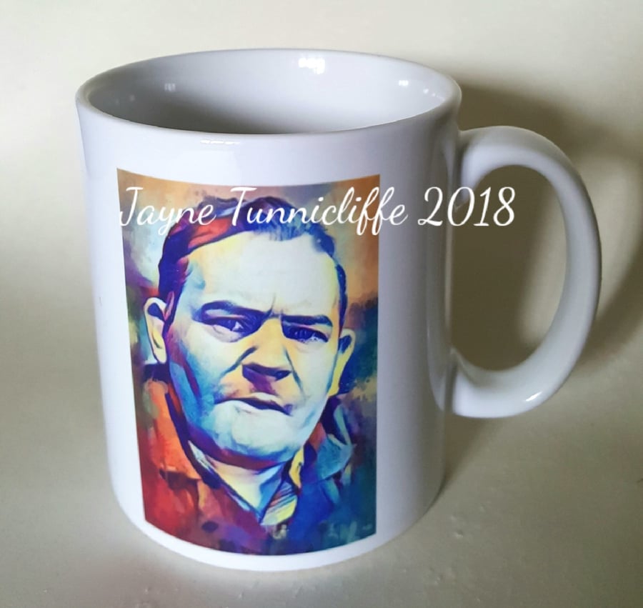 Norman Stanley Fletcher mug  - Porridge