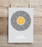 Made in Manchester Music Print - Image 4