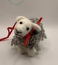 Needle Felt Sheep Hanging Decoration