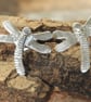 Dainty dragonfly earrings - Image 3