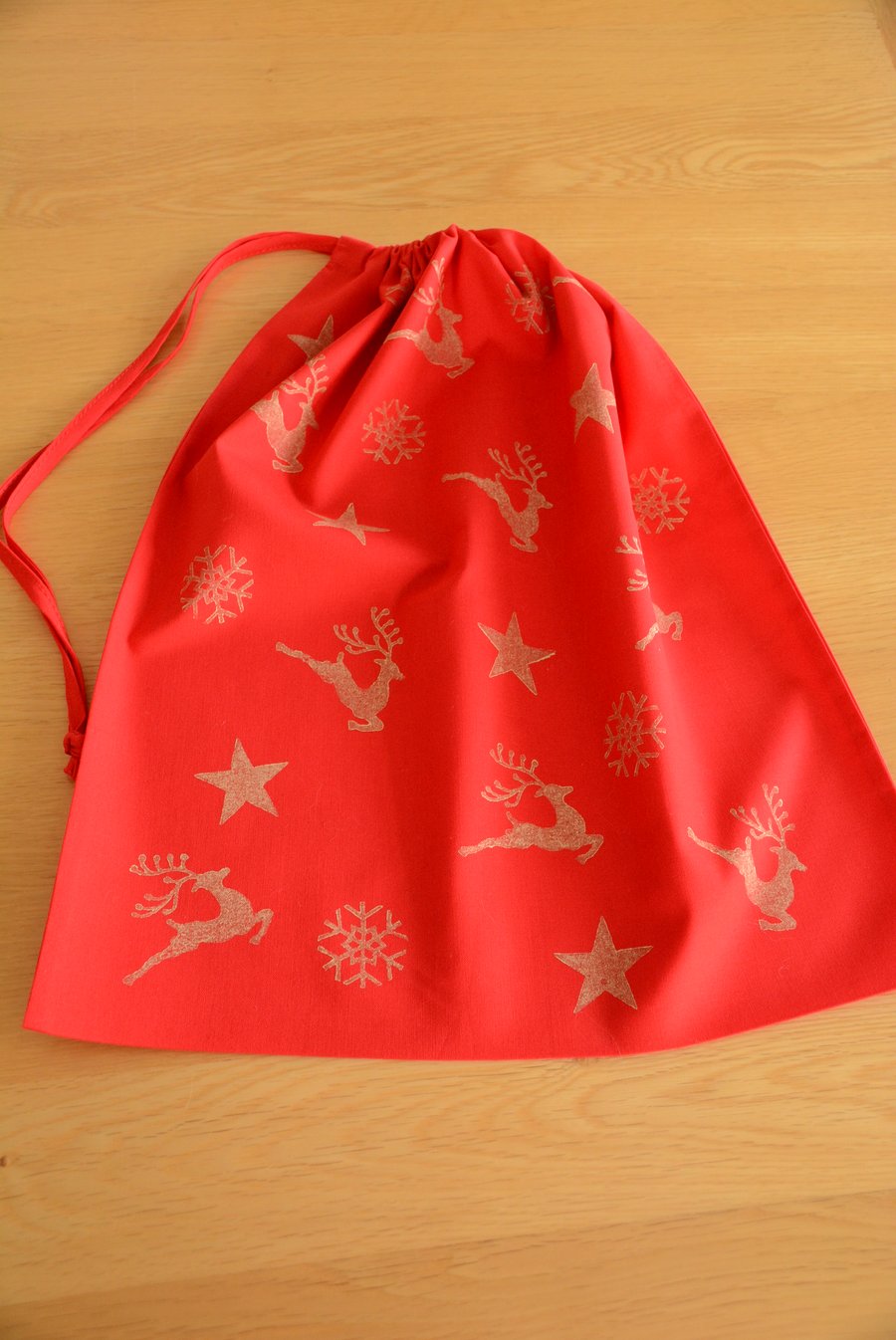 Christmas Large Gift Bag - Reindeer 