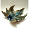 Ceramic Maple Leaf Bowl