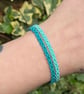 Micro Macrame Bracelet Rhombus Design - Friendship gift - Image 4
