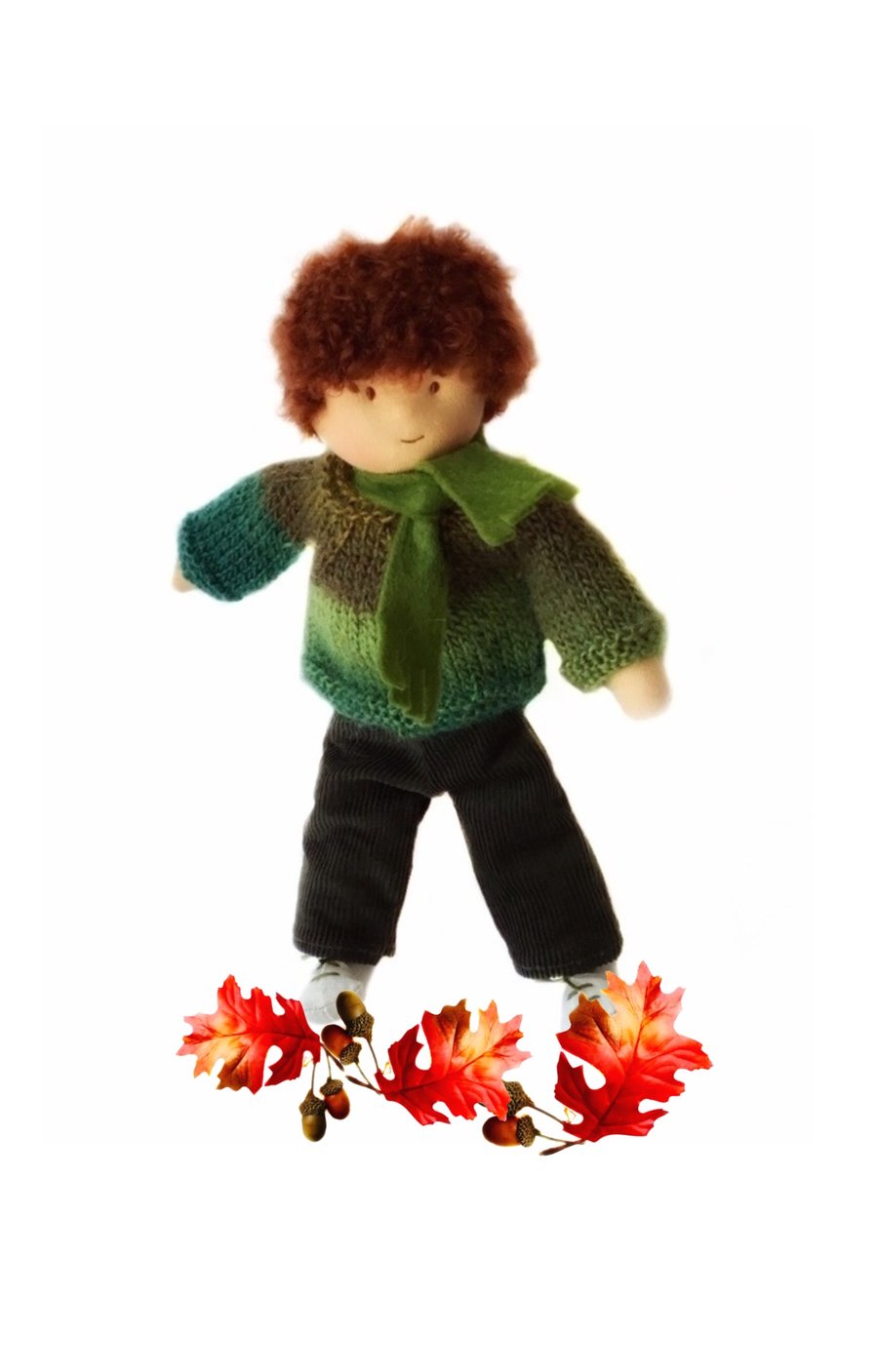 Reserved for Sue - Oliver Rag Doll