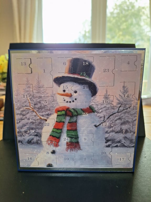 Advent Calendar Card