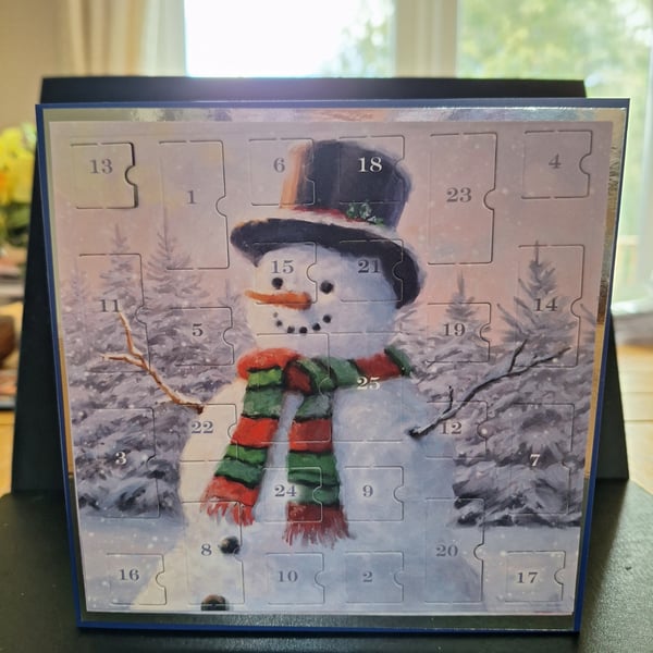 Advent Calendar Card