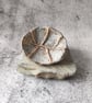 Sea Fossil Dish, Clay Pastel Trinket Bowl, Handmade Ceramic Vessel - Image 10