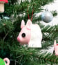 Pig in a blanket hanging decoration - Image 5