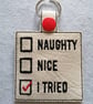 733. I tried keyring. - Image 1