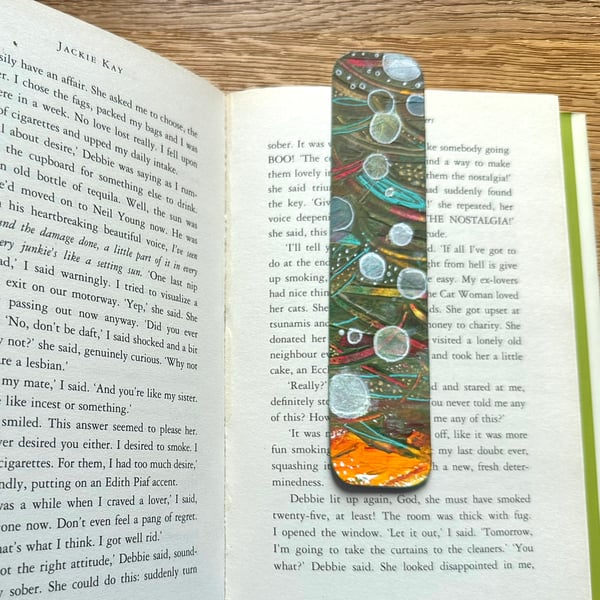 Cosmic Currents double-sided bookmark