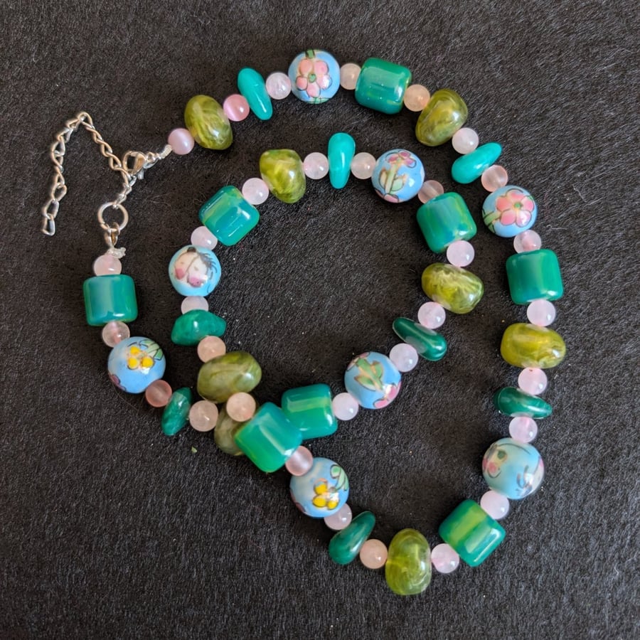 Beautiful Beaded Necklace 