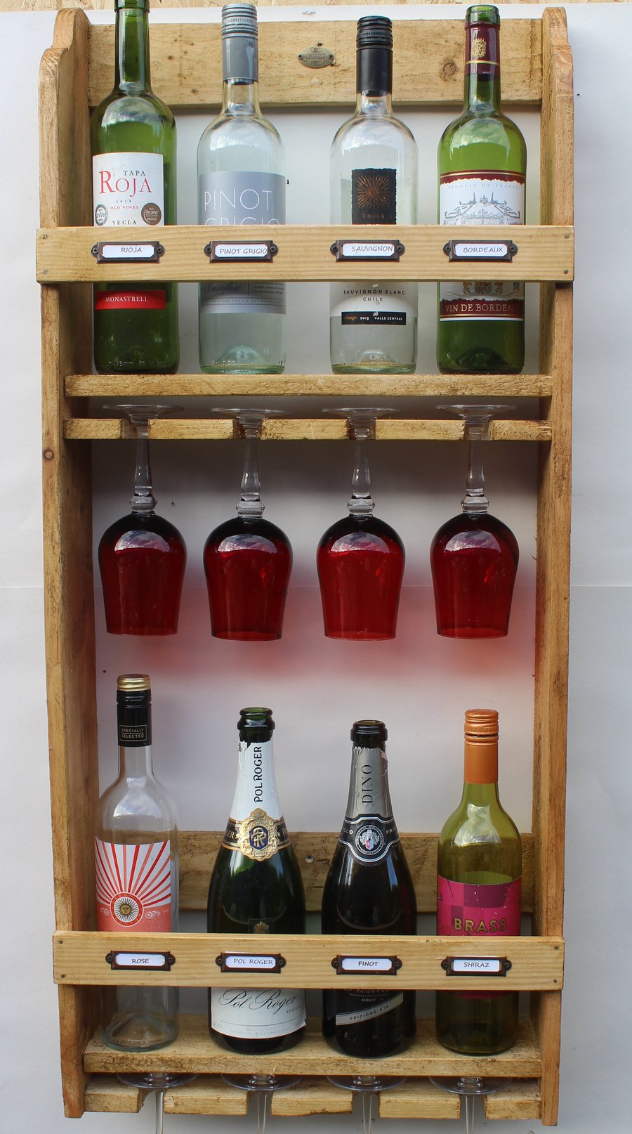 Wine and spirit rack sale