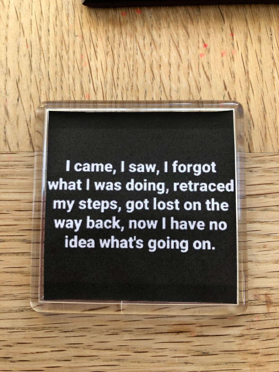 I Have No Idea!!!! Magnet