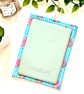 Handmade Floral Kindle Sleeve, E-reader pouch - Image 3