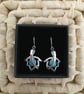 Maple Leaf Drop Earrings - Image 1