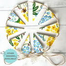 Wooden Bunting Emma Bridgewater Decoupaged Designs