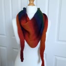 Rainbow Dreams Shawl, Wrap, Scarf 