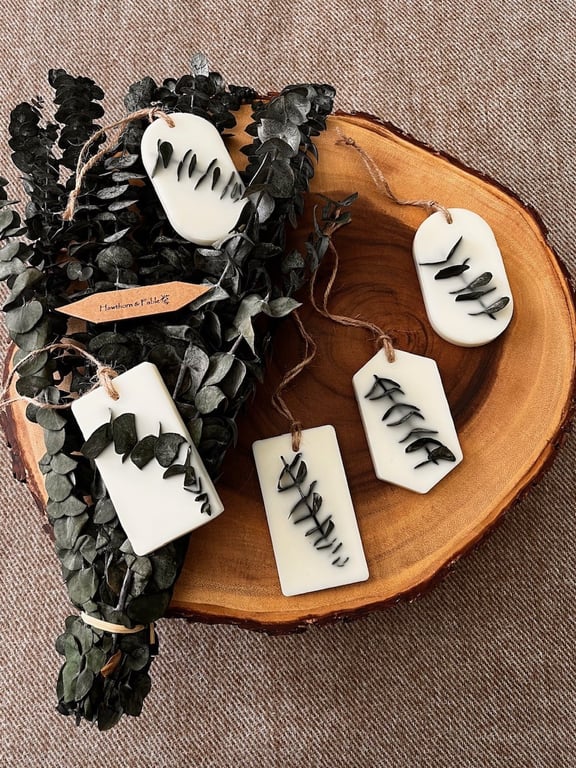 Botanical Soy & Bees Wax Hanging Home Fragrance Sachet - Air Fresheners 