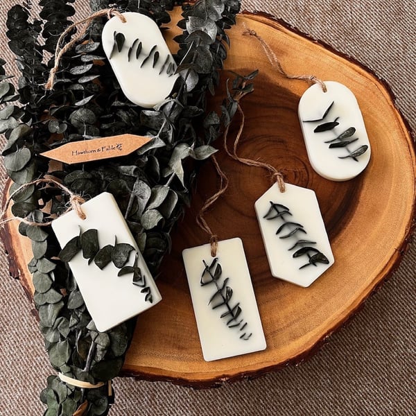 Botanical Soy & Bees Wax Hanging Home Fragrance Sachet - Air Fresheners 