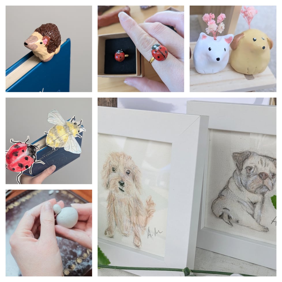 Mandy Mason Hand Drawn Art