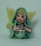 Tiny Winged Spry-Gnome 'Flitch' OOAK Sculpt by Ann Galvin